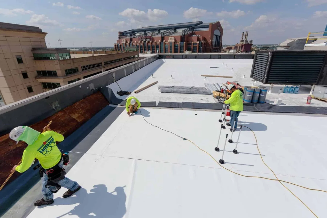 Commercial Roof Asset Management in Daly City, CA