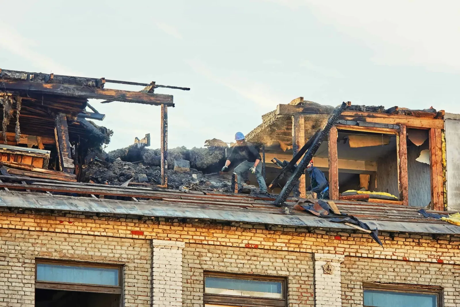 Fire Damage Roof Repair in Daly City, CA
