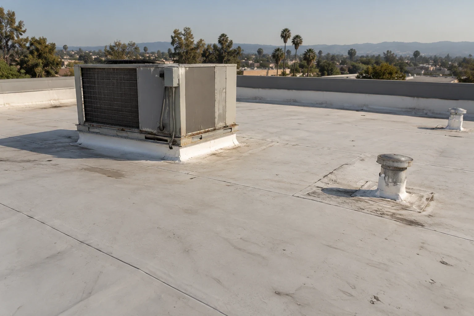 Sika Sarnafil PVC Roofing in Daly City, CA