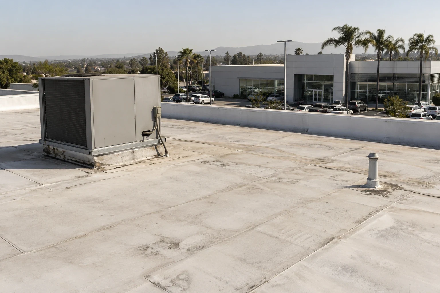 Commercial Roofing for Auto Dealerships in Daly City, CA