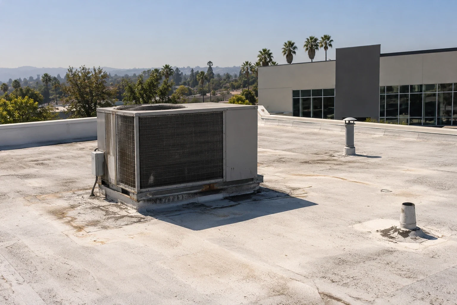 Commercial Roofing for Gyms and Fitness Centers in Daly City, CA