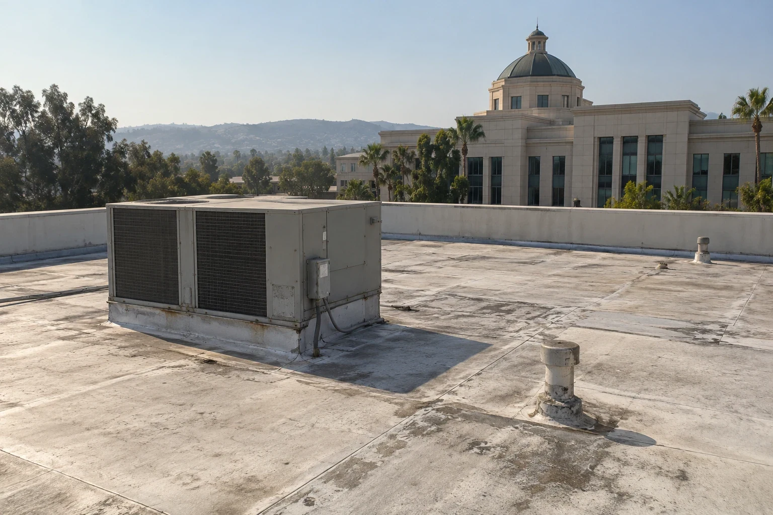 Commercial Roofing for Government and Municipal Buildings in Daly City, CA