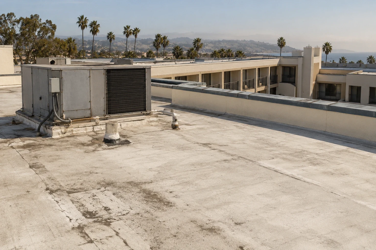 Hotel Roofing in Daly City, CA
