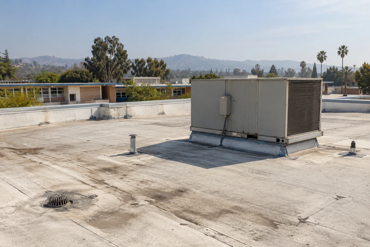Commercial School Roofing in Daly City, CA