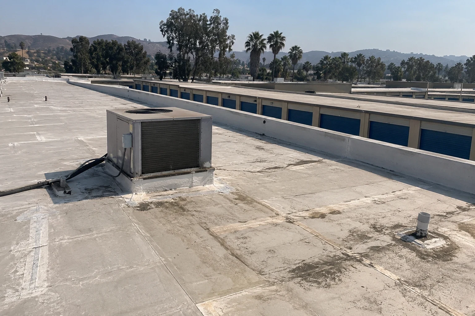 Commercial Roofing for Self-Storage Facilities in Daly City, CA