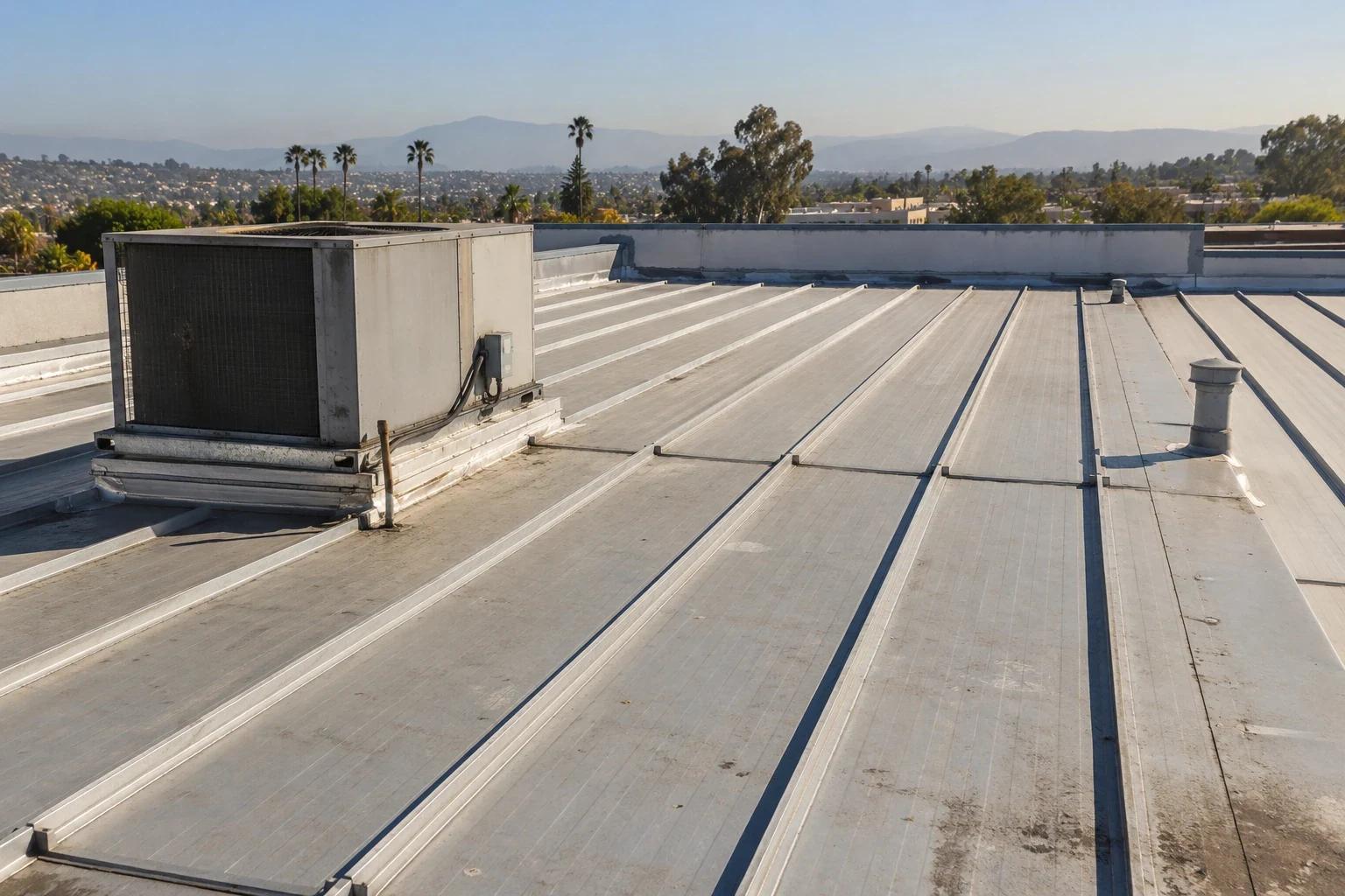 Metal Roof Retrofit in Daly City, CA