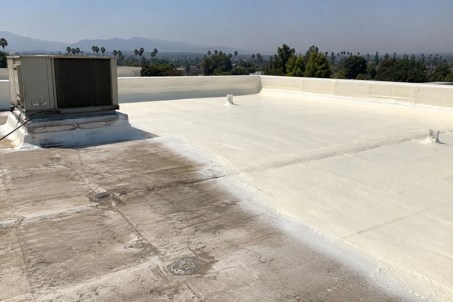 Spray Polyurethane Foam Roofing in Daly City, CA