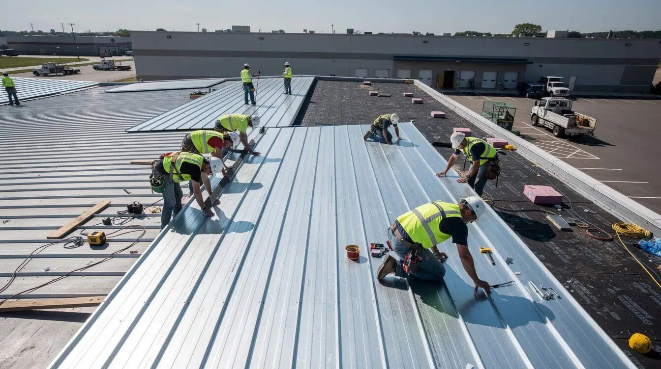 Standing Seam Metal Roofing in Daly City, CA