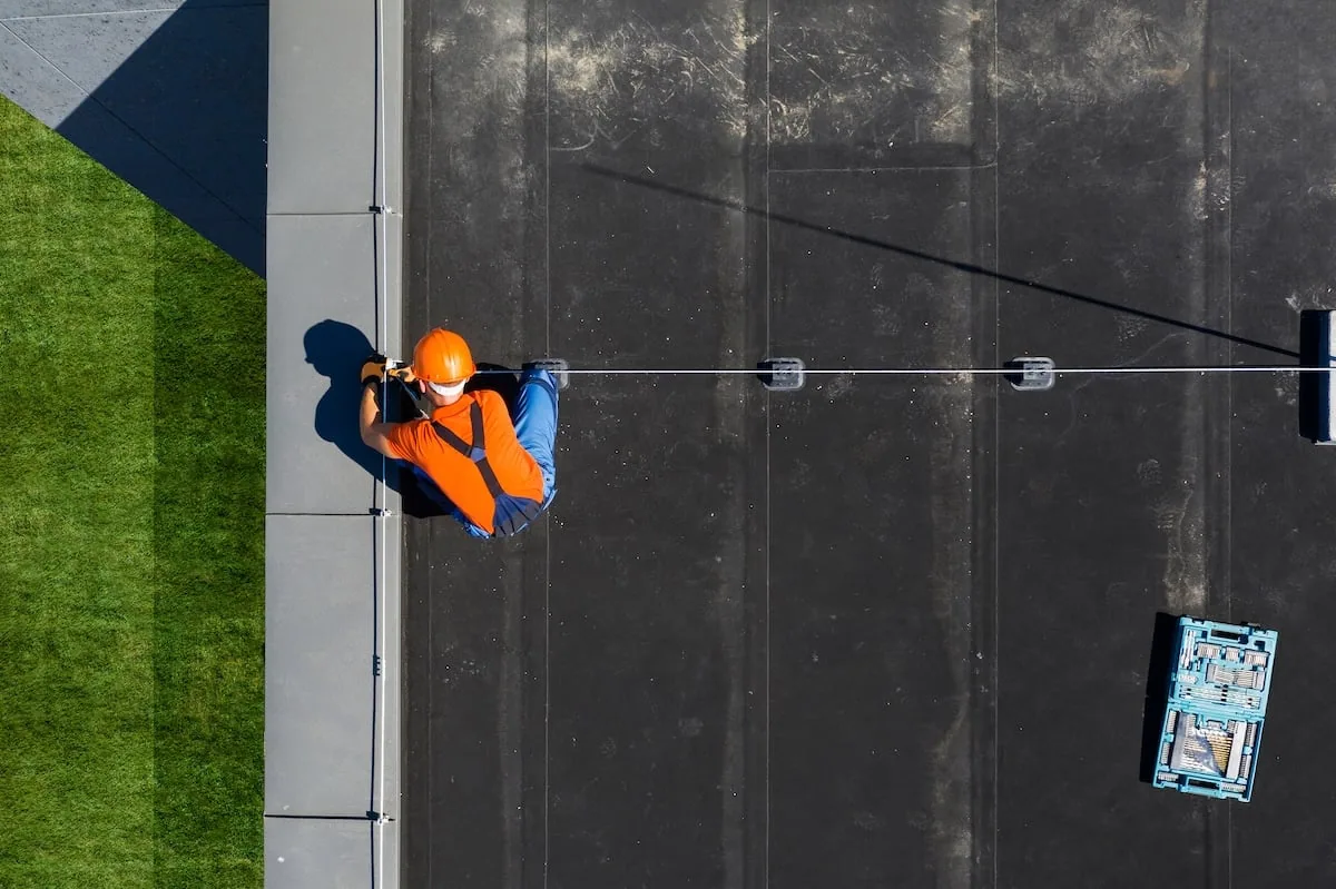 Commercial roof inspection in Daly City, CA