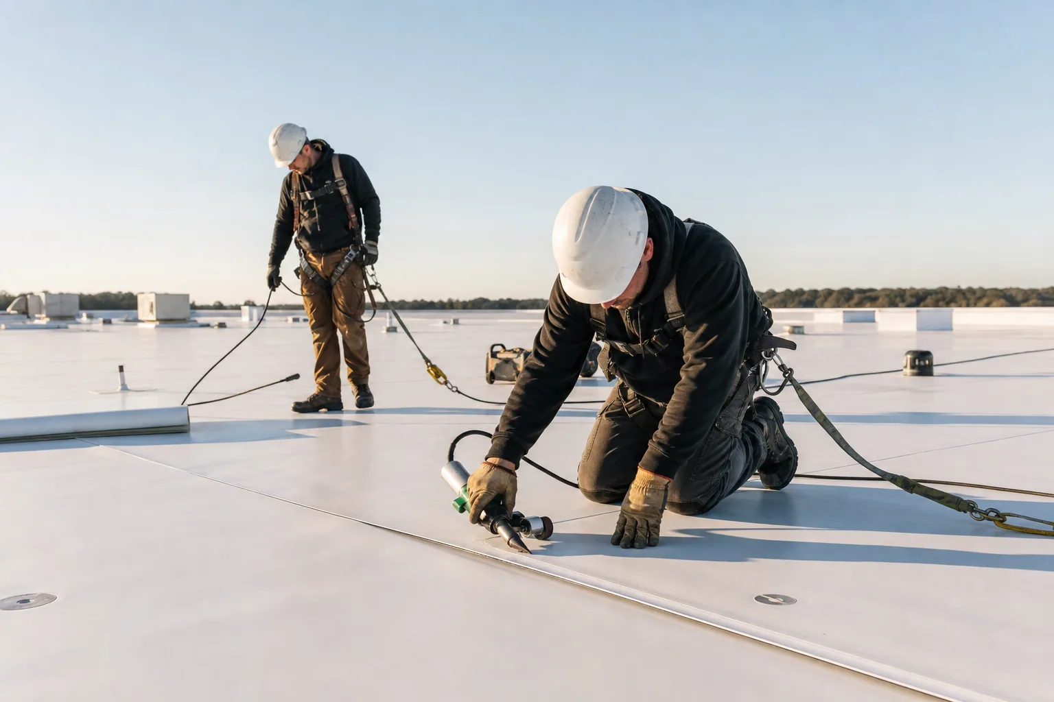 Commercial Roof Leak Repair in Daly City, CA