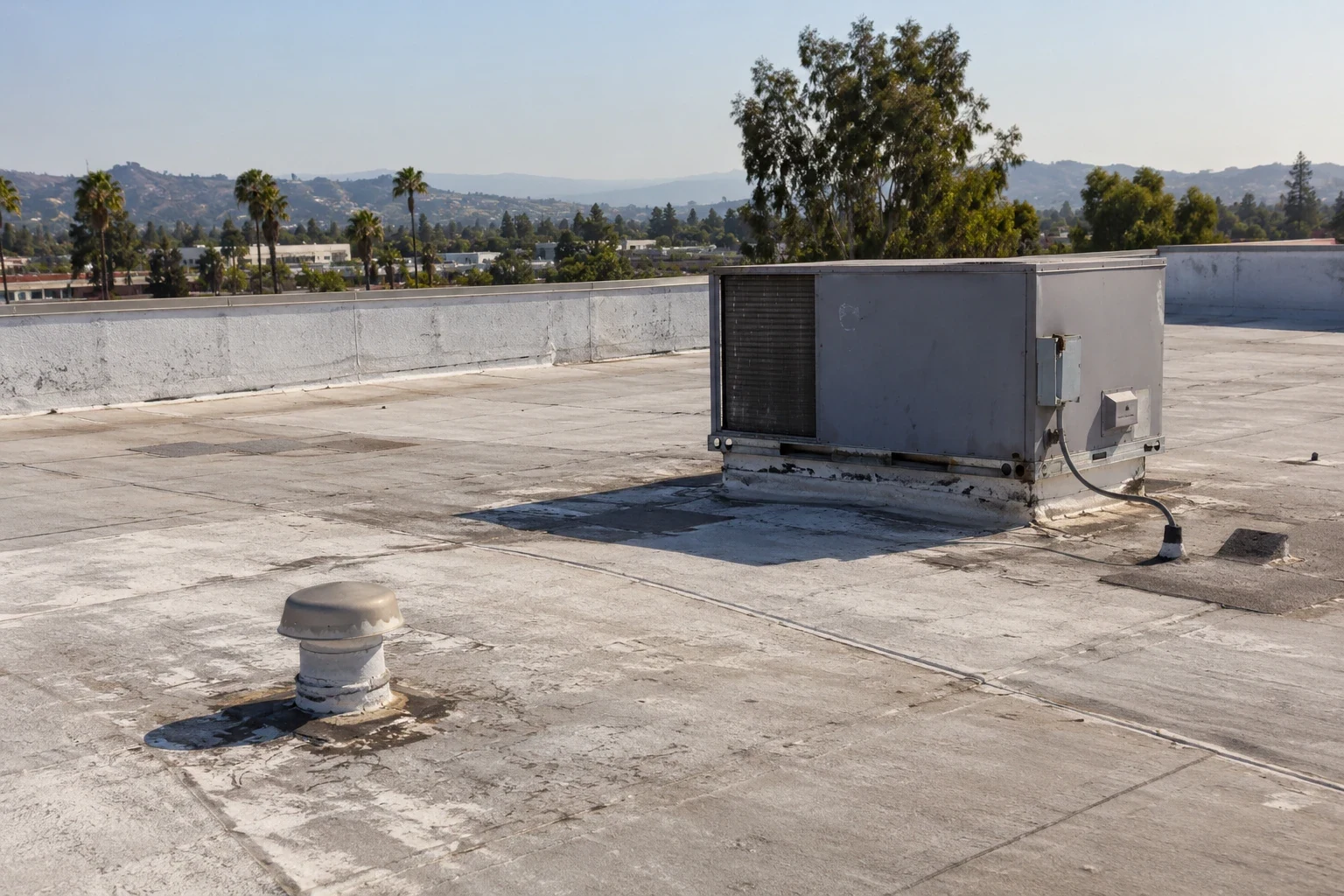 Commercial Roof Repair in Daly City, CA