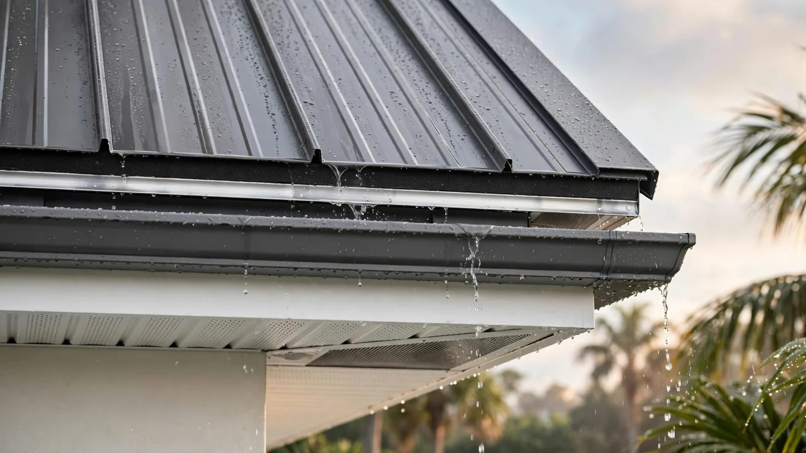 Commercial Roof Edge Metal and Coping in Daly City, CA