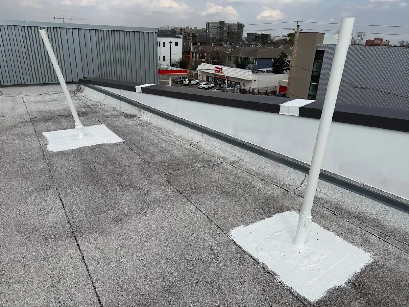 Emergency Commercial Roof Repair in Daly City, CA