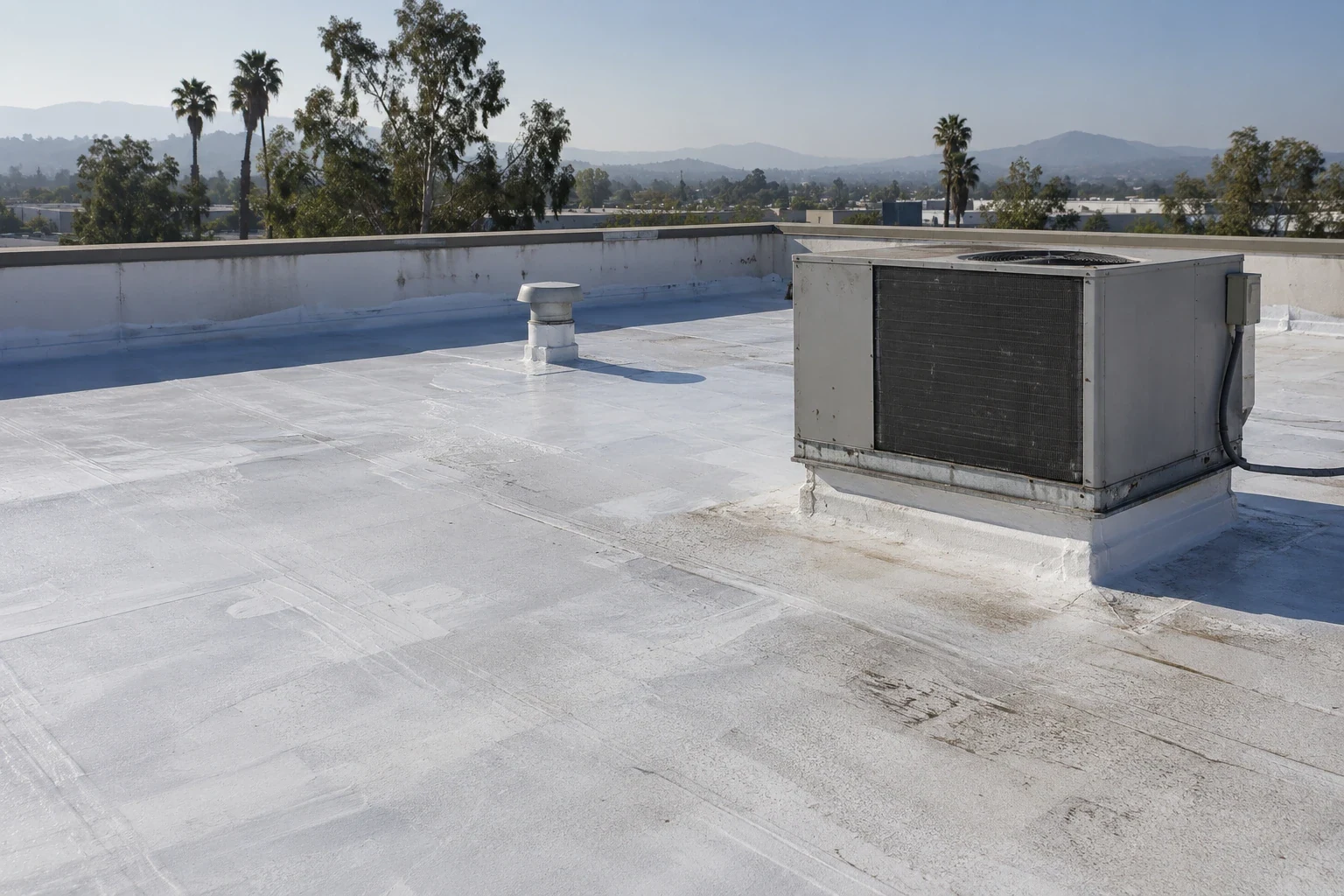 Commercial Roof Coating Restoration in Daly City, CA