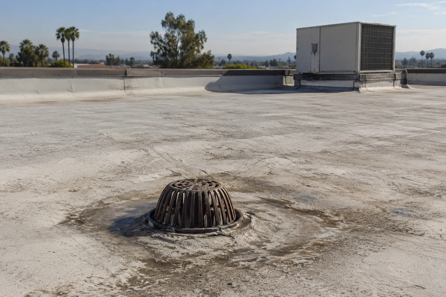 Commercial Roof Drain and Scupper Service in Daly City, CA
