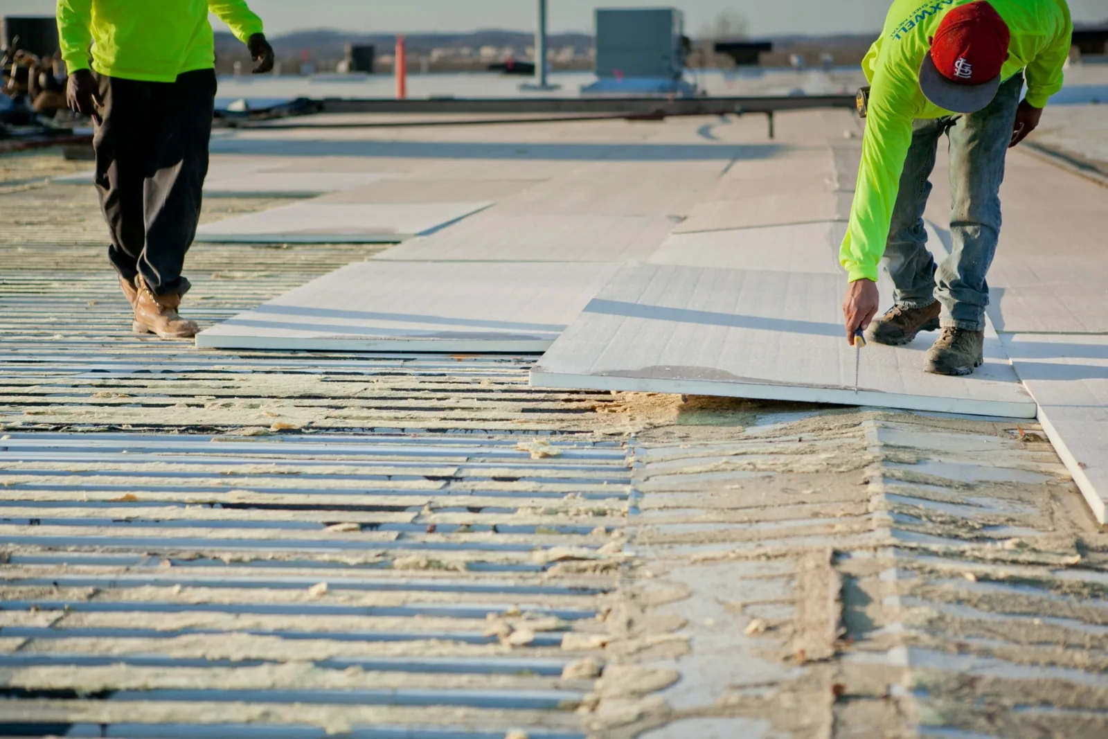 Commercial Roof Insulation and Cover Board in Daly City, CA