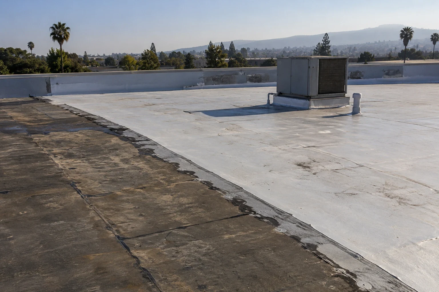 Commercial Roof Recover in Daly City, CA