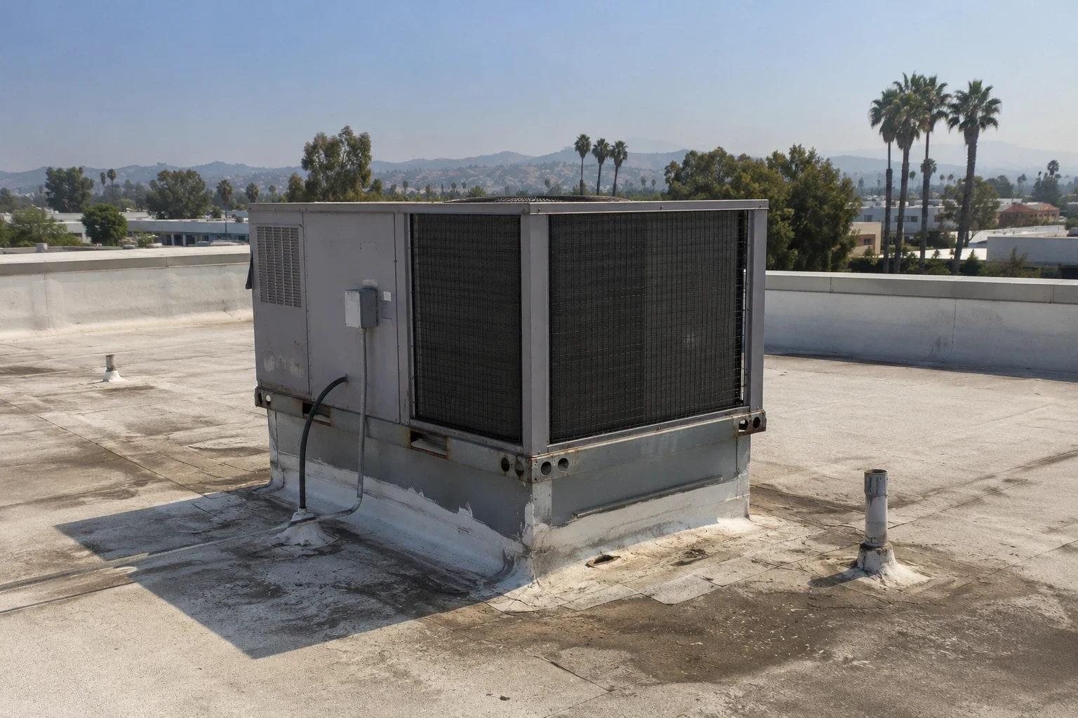 Rooftop Equipment Curbs and Supports in Daly City, CA