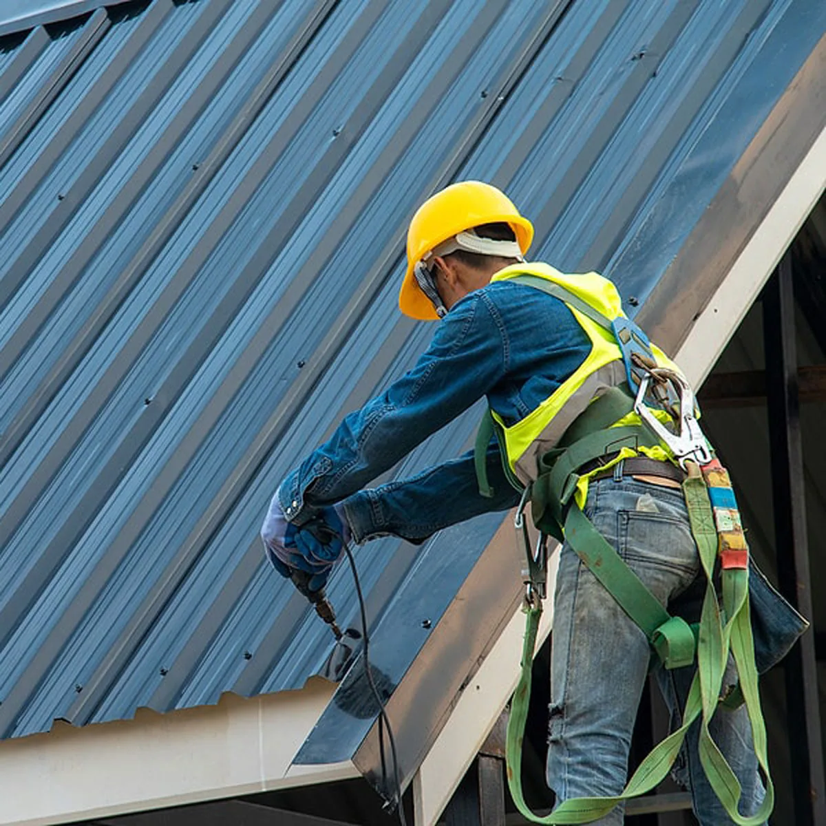 Storm Damage Roof Repair in Daly City, CA